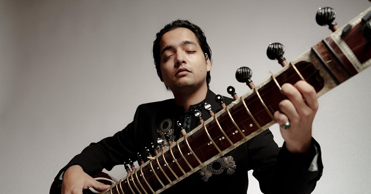 Sitarist Mehtab Ali Niazi On His Recent Track Roshan sitarist-mehtab-ali-niazi-on-his-recent-track-roshan